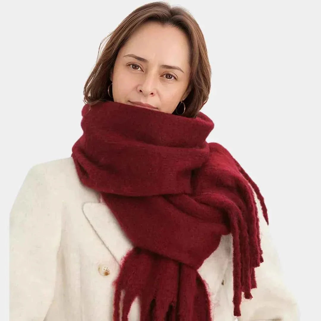 Weicher Damen Winterschal Groß - IdealeKleiden