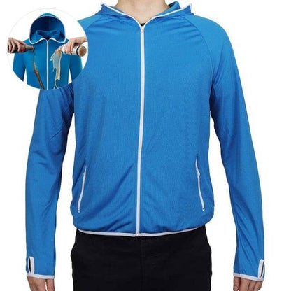 Veste d'extérieur déperlante Coupe-vent