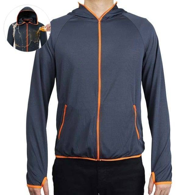 Veste d'extérieur déperlante Coupe-vent