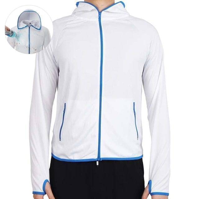 Veste d'extérieur déperlante Coupe-vent