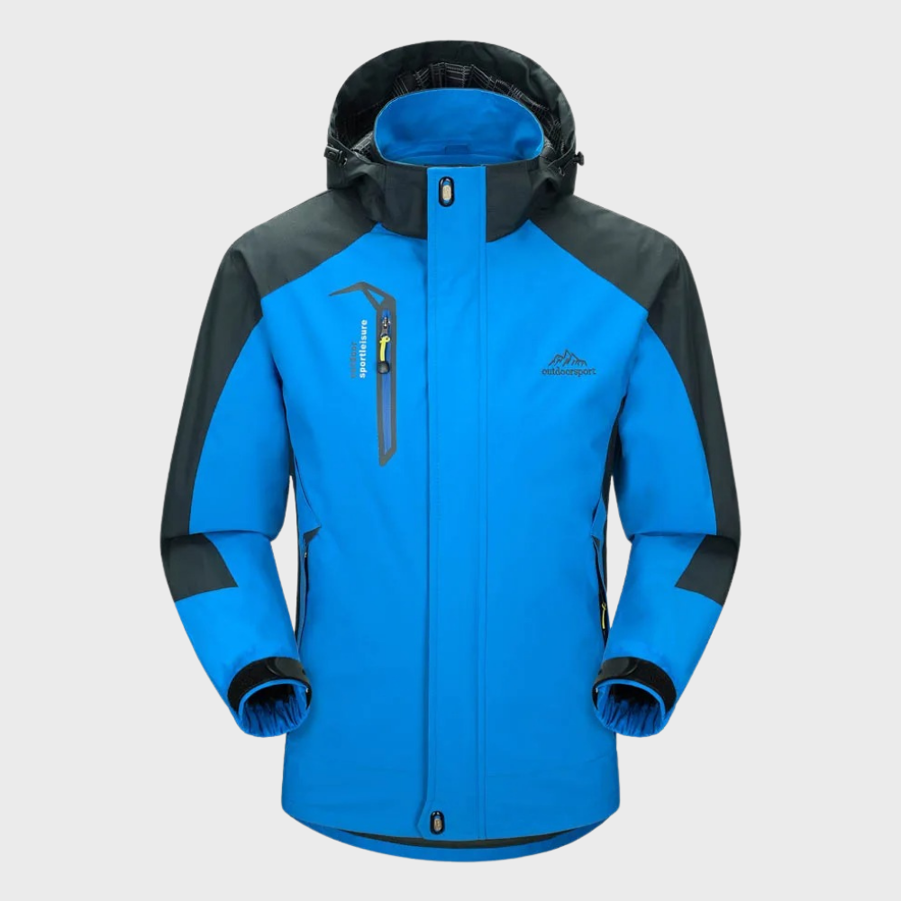 Veste imperméable et coupe-vent pour hommes