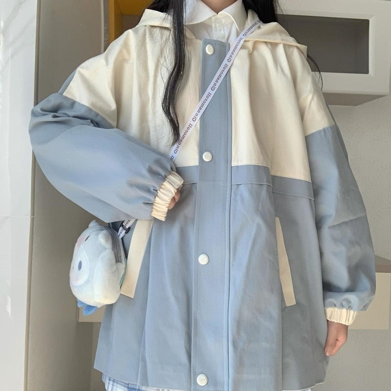 Veste pour femme déperlante style moderne