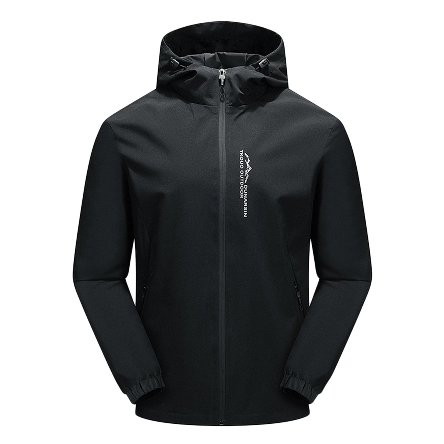 Veste outdoor imperméable à capuche femme homme