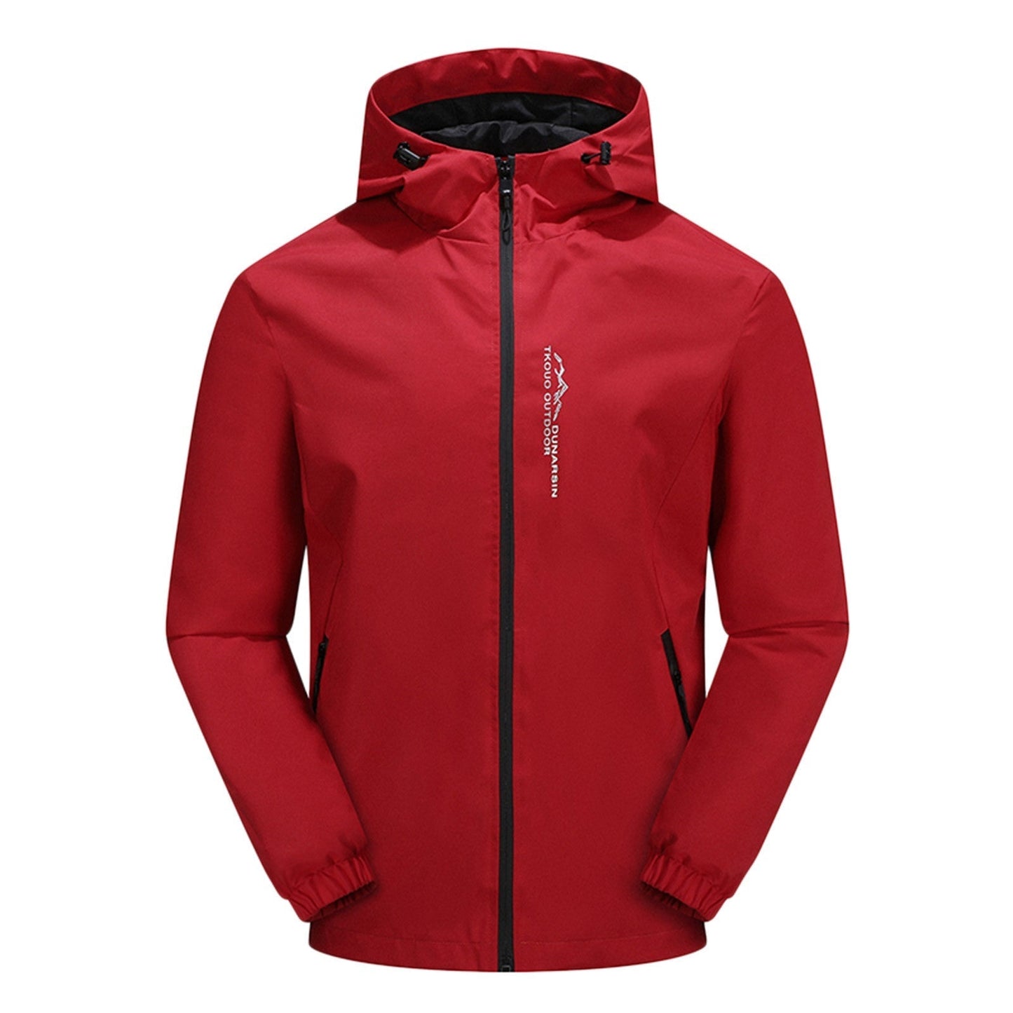 Veste outdoor imperméable à capuche femme homme