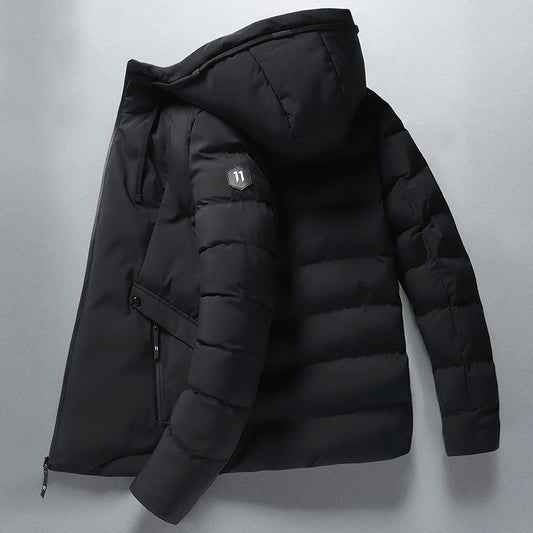 Wasserdichte Herren Winterjacke Bequem Warm - IdealeKleiden