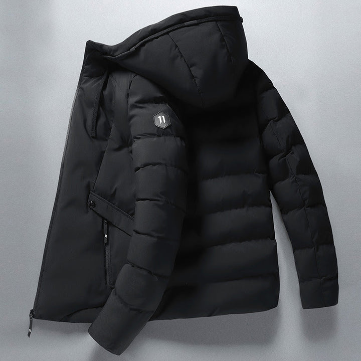 Wasserdichte Herren Winterjacke Bequem Warm - IdealeKleiden