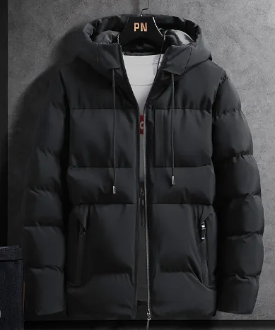Veste d'hiver imperméable confortable et chaude pour homme