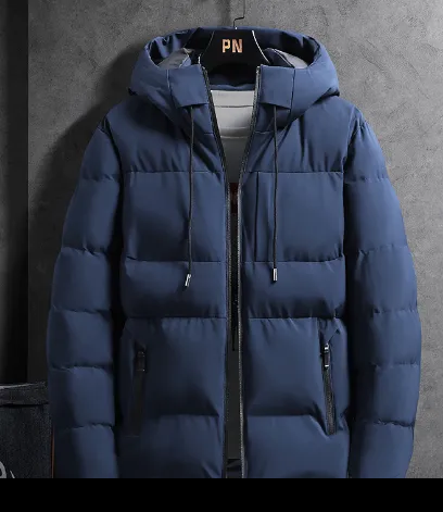 Veste d'hiver imperméable confortable et chaude pour homme