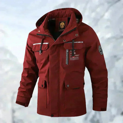 Veste d'extérieur imperméable Titan Noir