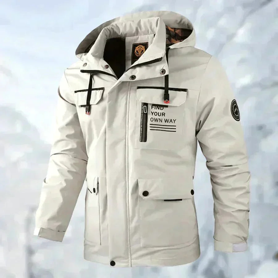 Veste d'extérieur imperméable Titan Noir