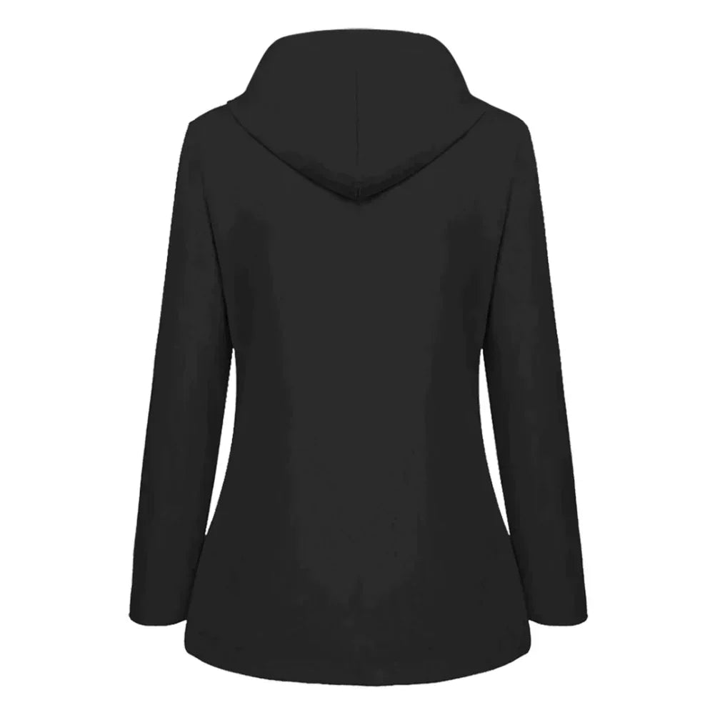 Wasserdichte Damenregenjacke Praktisch - IdealeKleiden