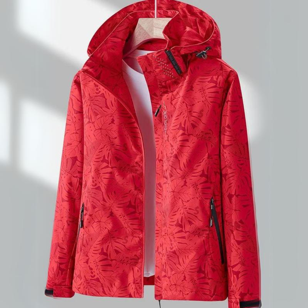 Veste femme imperméable Coupe-vent Sportive