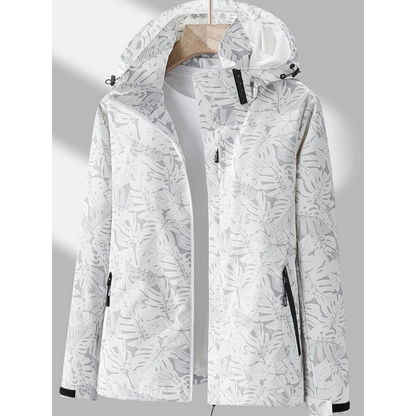 Veste femme imperméable Coupe-vent Sportive