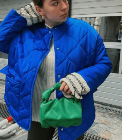 Doudoune matelassée oversize pour femme