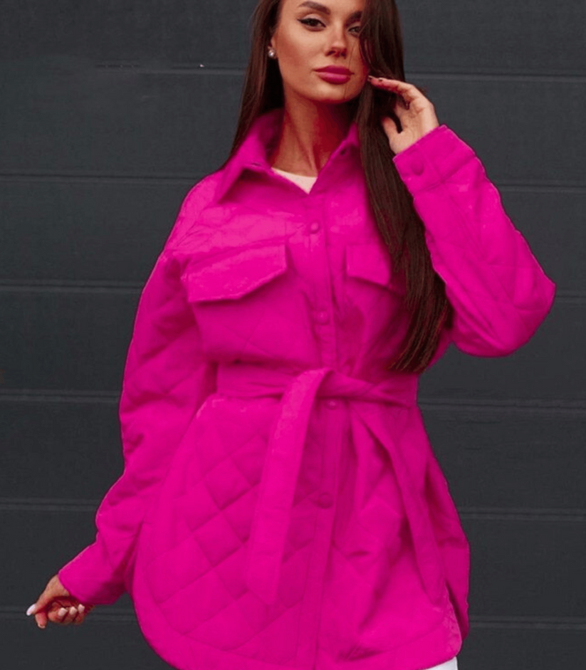 Doudoune matelassée oversize pour femme