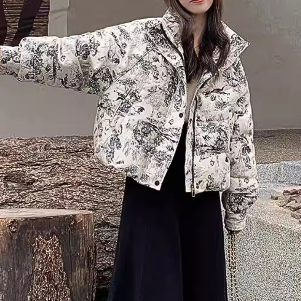 Veste d'hiver pour femme Chaude Confortable Élégante
