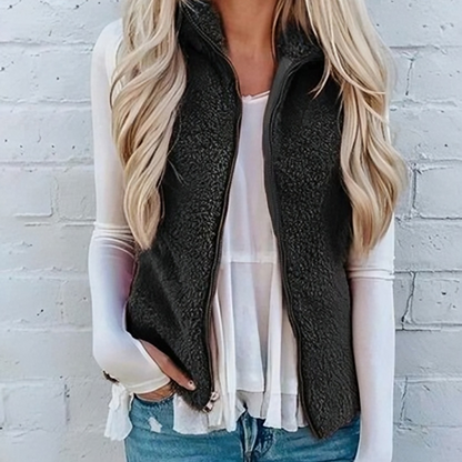 Écharpe pour femme Gilet avec poches Confortable