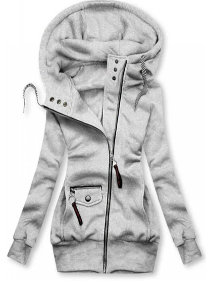 Stylische Damenjacke Wasserdicht Modern - IdealeKleiden