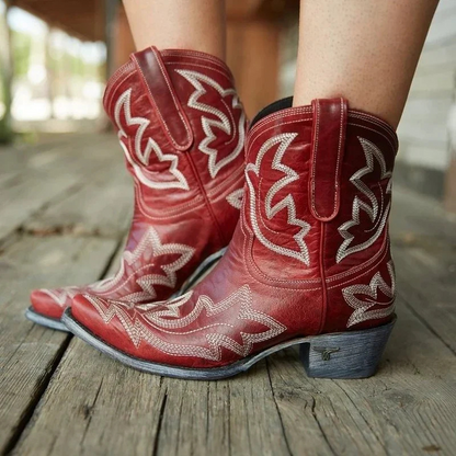 Bottes de cowboy élégantes