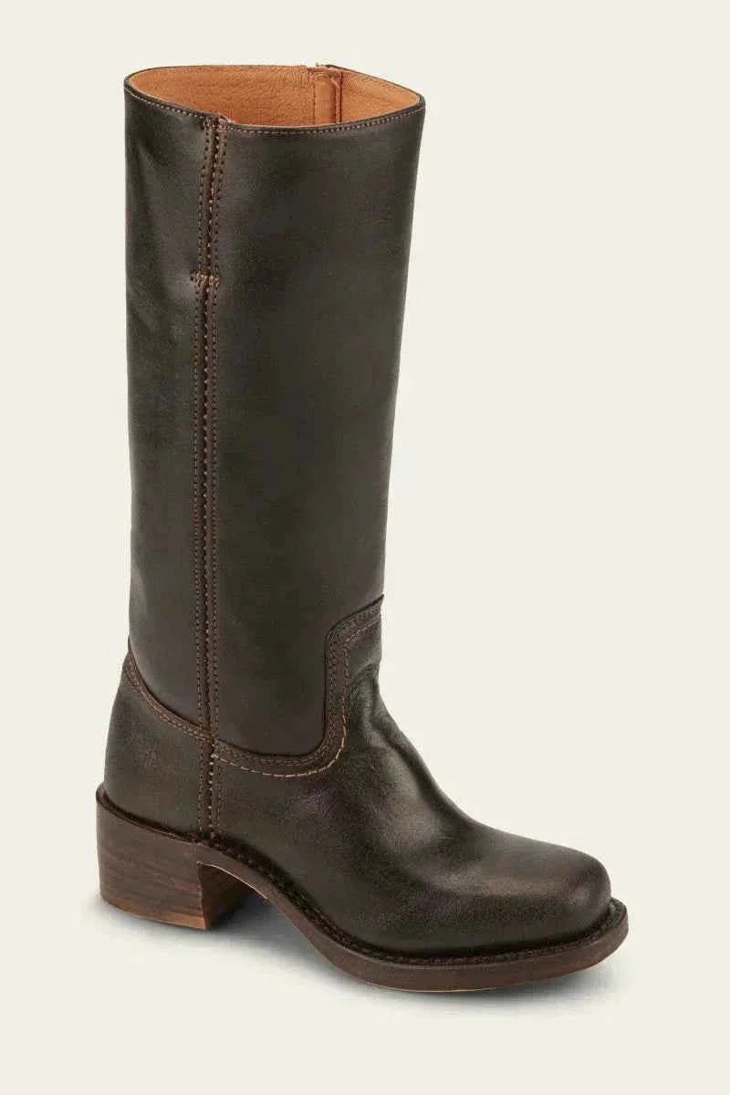 Bottes western pour femme à talon haut
