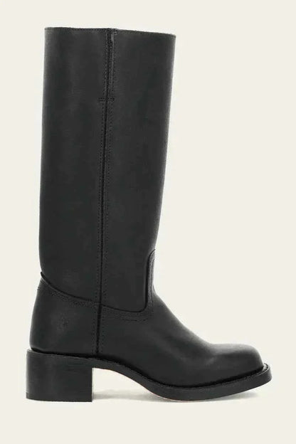 Bottes western pour femme à talon haut