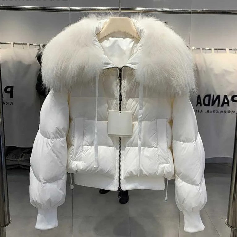 Veste matelassée chaude femme élégante