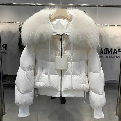 Veste matelassée chaude femme élégante