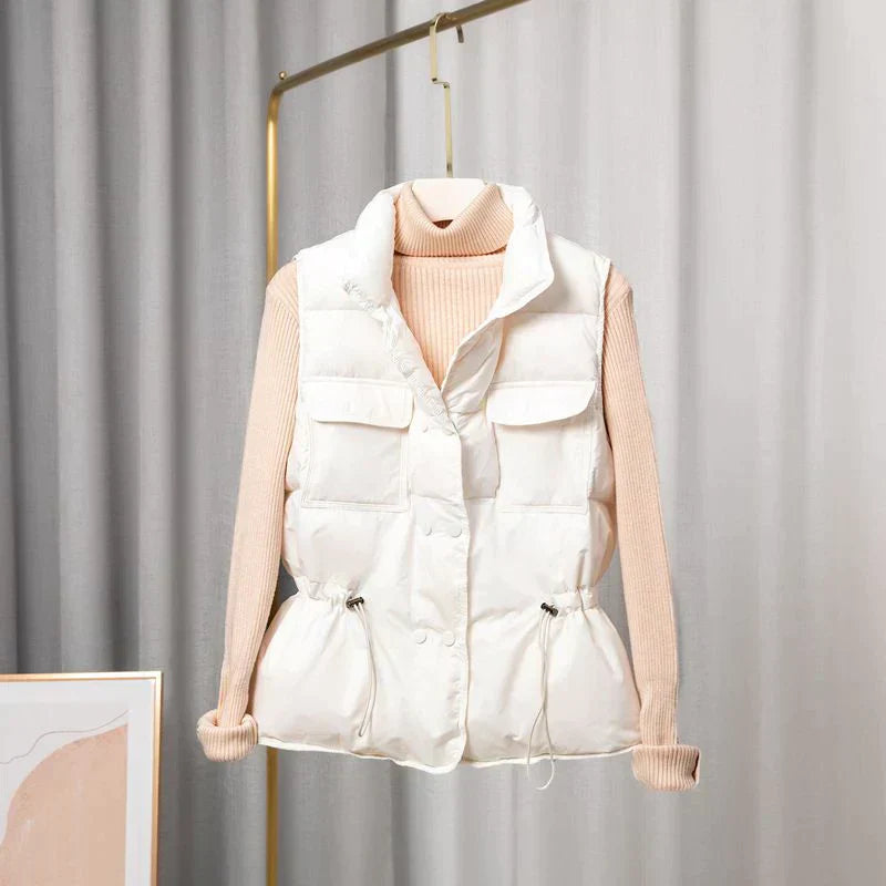 Bodywarmer léger pour femme, chaud