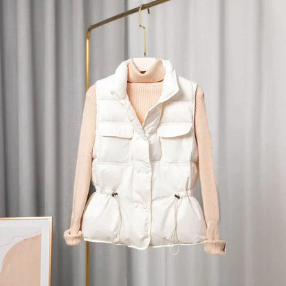 Bodywarmer léger pour femme, chaud