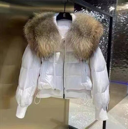 Veste matelassée chaude femme élégante