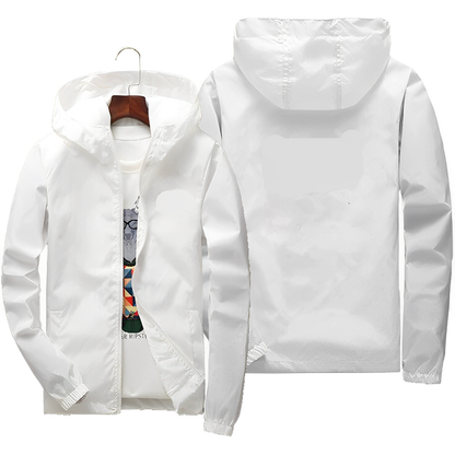 Veste coupe-vent homme pratique et sportive