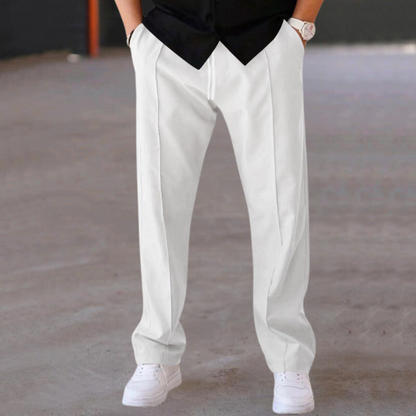 Pantalon homme confortable décontracté
