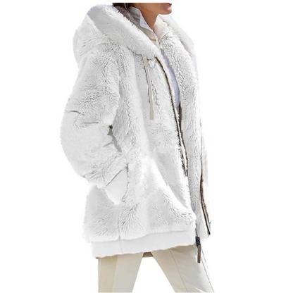 Gilet en polaire cachemire pour femme Élégant & Chaud