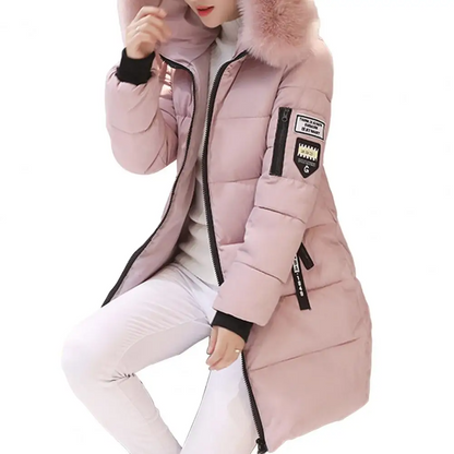Veste d'hiver chaude pour femme déperlante