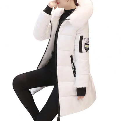 Veste d'hiver chaude pour femme déperlante