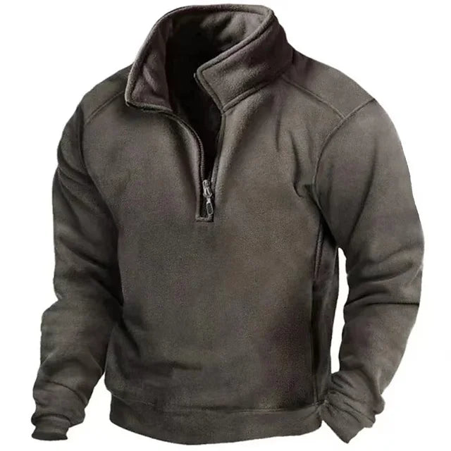 Pull pour homme chaud et coupe-vent