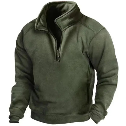 Pull pour homme chaud et coupe-vent