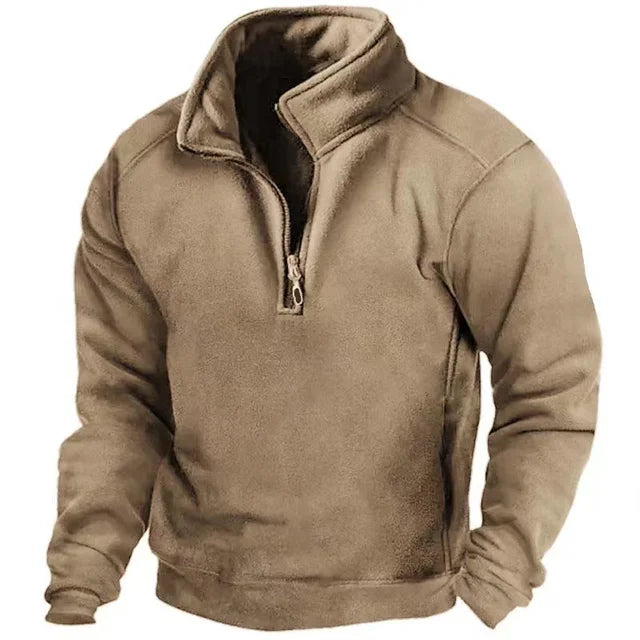 Pull pour homme chaud et coupe-vent