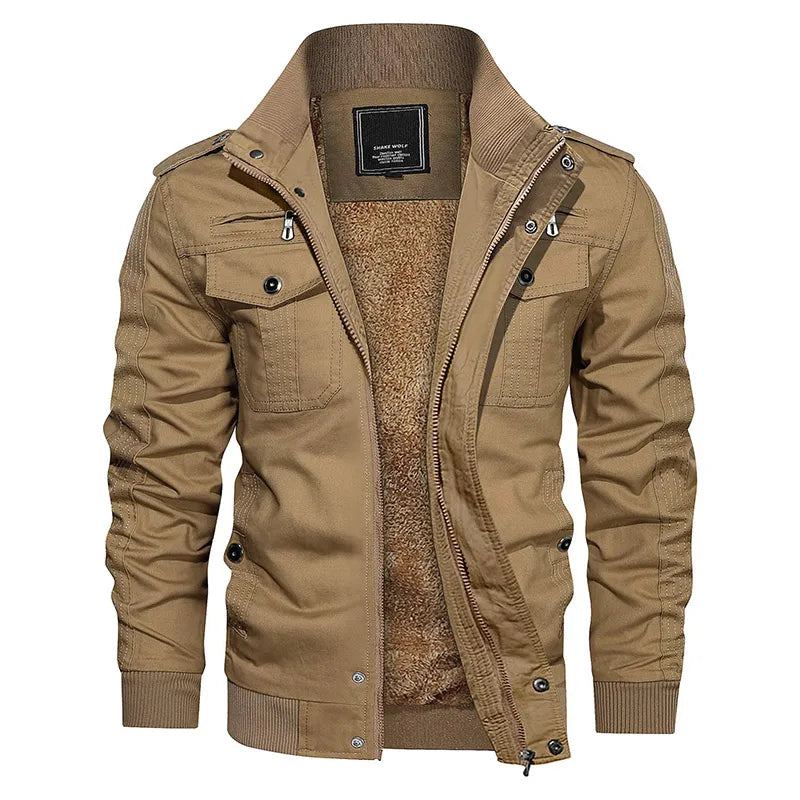 Veste pratique pour homme Coupe-vent Extérieur