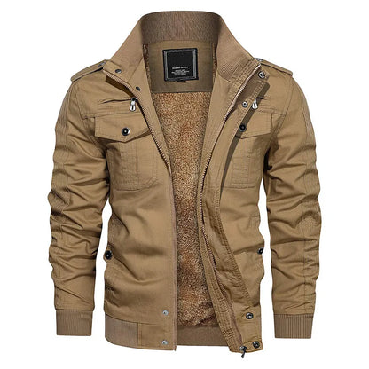 Veste pratique pour homme Coupe-vent Extérieur