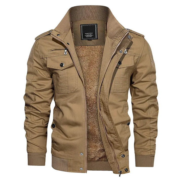 Veste pratique pour homme Coupe-vent Extérieur