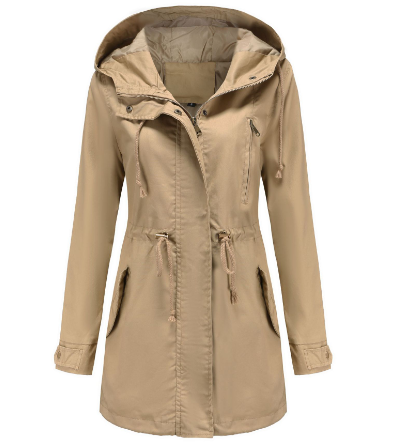 Veste féminine élégante Coupe-vent et robuste