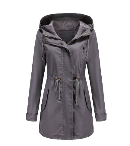 Veste féminine élégante Coupe-vent et robuste