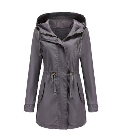Veste féminine élégante Coupe-vent et robuste