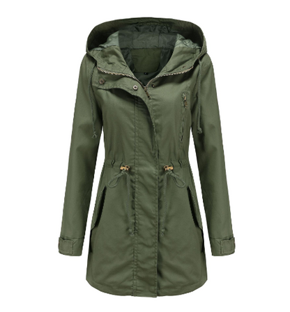 Veste féminine élégante Coupe-vent et robuste