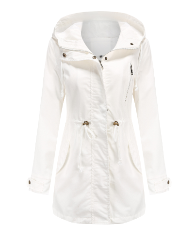 Veste féminine élégante Coupe-vent et robuste