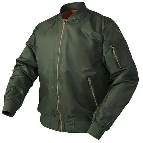 Blouson aviateur élégant au design moderne