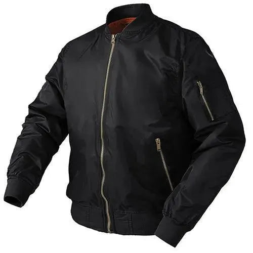 Blouson aviateur élégant au design moderne