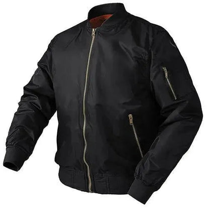 Blouson aviateur élégant au design moderne