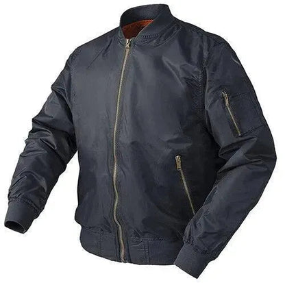 Blouson aviateur élégant au design moderne